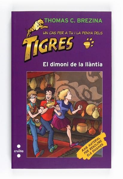 DIMONI DE LA LLANTIA, EL | 9788466128247 | BREZINA, THOMAS | Llibreria Drac - Librería de Olot | Comprar libros en catalán y castellano online