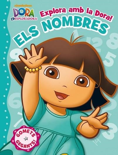 EXPLORA AMB DORA ELS NUMEROS | 9788401902758 | VV.AA. | Llibreria Drac - Llibreria d'Olot | Comprar llibres en català i castellà online