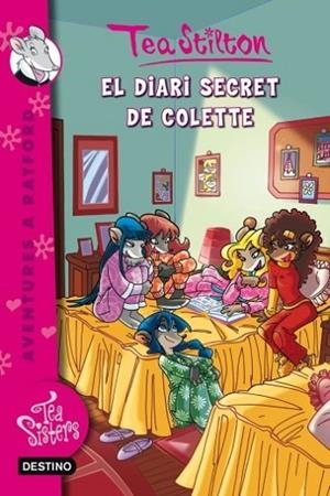 DIARI SECRET DE COLETTE, EL ( TEA SISTERS 2 ) | 9788499325002 | STILTON, TEA | Llibreria Drac - Llibreria d'Olot | Comprar llibres en català i castellà online