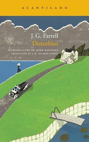 DISTURBIOS | 9788415277071 | FARRELL, JAMES GORDON | Llibreria Drac - Librería de Olot | Comprar libros en catalán y castellano online