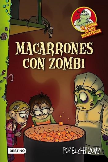 MACARRONES CON ZOMBI | 9788408100140 | PIÑOL, MARTIN | Llibreria Drac - Llibreria d'Olot | Comprar llibres en català i castellà online