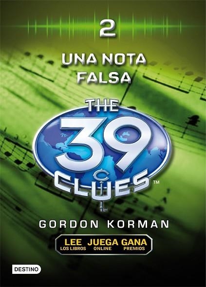 39 CLUES 2. UNA NOTA FALSA | 9788408098621 | KORMAN, GORDON | Llibreria Drac - Llibreria d'Olot | Comprar llibres en català i castellà online