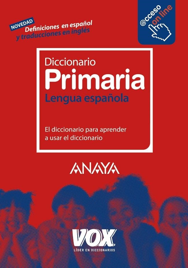 DICCIONARIO PRIMARIA LENGUA ESPAÑOLA | 9788471539724 | Llibreria Drac - Llibreria d'Olot | Comprar llibres en català i castellà online