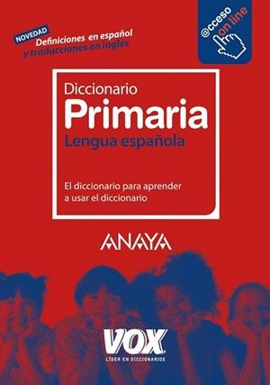 DICCIONARIO PRIMARIA LENGUA ESPAÑOLA | 9788471539724 | Llibreria Drac - Llibreria d'Olot | Comprar llibres en català i castellà online