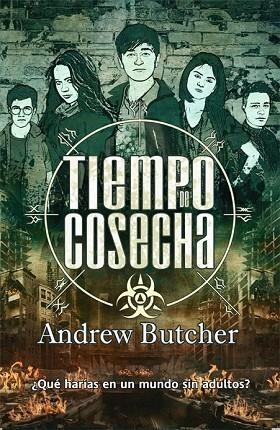 TIEMPO DE COSECHA | 9788498006742 | BUTCHER, ANDREW | Llibreria Drac - Librería de Olot | Comprar libros en catalán y castellano online