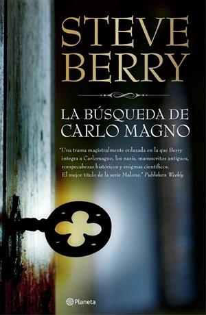 BUSQUEDA DE CARLOMAGNO, LA | 9788408094272 | BERRY, STEVE | Llibreria Drac - Llibreria d'Olot | Comprar llibres en català i castellà online