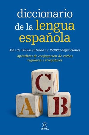 DICCIONARIO DE LA LENGUA ESPAÑOLA | 9788467037180 | ESPASA CALPE | Llibreria Drac - Llibreria d'Olot | Comprar llibres en català i castellà online