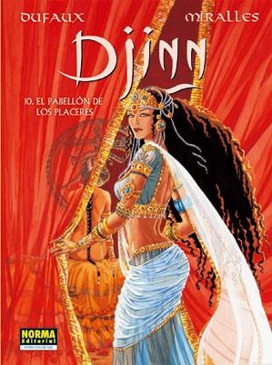 DJINN 10. EL PABELLON DE LOS PACERES | 9788467904932 | DUFAUX; MIRALLES | Llibreria Drac - Llibreria d'Olot | Comprar llibres en català i castellà online