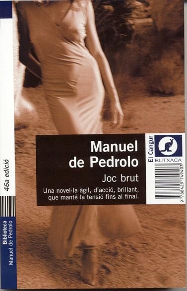 JOC BRUT | 9788429768350 | PEDROLO, MANUEL DE | Llibreria Drac - Llibreria d'Olot | Comprar llibres en català i castellà online