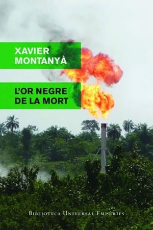 OR NEGRE DE LA MORT, L' | 9788497877268 | MONTANYA, XAVIER | Llibreria Drac - Llibreria d'Olot | Comprar llibres en català i castellà online