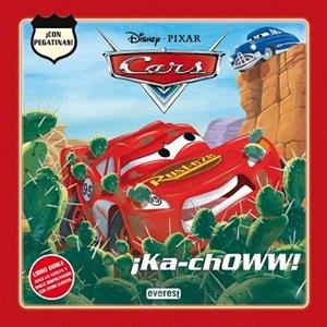 CARS KA-CHOWW | 9788444141954 | ROBINSON, TY | Llibreria Drac - Llibreria d'Olot | Comprar llibres en català i castellà online