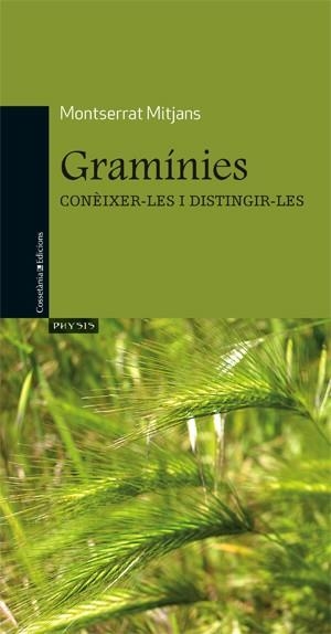 GRAMÍNIES | 9788497918862 | MITJANS, MONTSERRAT | Llibreria Drac - Llibreria d'Olot | Comprar llibres en català i castellà online