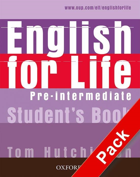 ENGLISH FOR LIFE PREINTERMEDIATE STUDENT'S BOOK | 9780194307598 | VARIOS AUTORES | Llibreria Drac - Llibreria d'Olot | Comprar llibres en català i castellà online