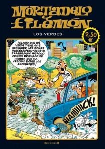 MORTADELO Y FILEMON. LOS VERDES | 9788466648899 | IBAÑEZ, FRANCISCO | Llibreria Drac - Llibreria d'Olot | Comprar llibres en català i castellà online