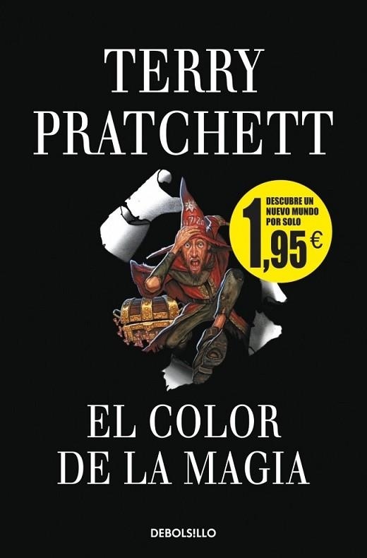 COLOR DE LA MAGIA, EL | 9788499892849 | PRATCHETT, TERRY | Llibreria Drac - Librería de Olot | Comprar libros en catalán y castellano online