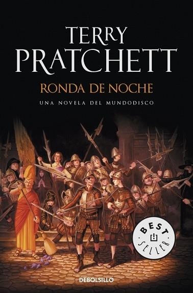 RONDA DE NOCHE | 9788499089027 | PRATCHETT,TERRY | Llibreria Drac - Librería de Olot | Comprar libros en catalán y castellano online