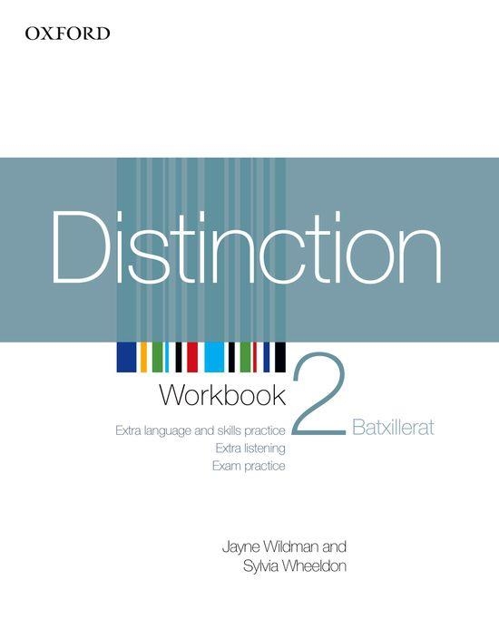 DISTINCTION 2 WORKBOOK | 9780194624114 | VARIOS AUTORES | Llibreria Drac - Llibreria d'Olot | Comprar llibres en català i castellà online