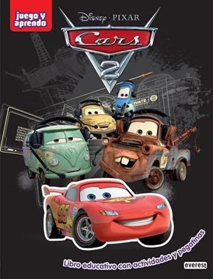 CARS 2 LIBRO CON ACTIVIDADES | 9788444146706 | WALT DISNEY COMPANY | Llibreria Drac - Llibreria d'Olot | Comprar llibres en català i castellà online