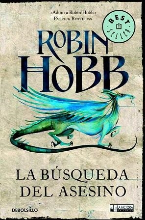 BUSQUEDA DEL ASESINO, LA. TRILOGIA DEL VATIDICO 3 | 9788498007084 | HOBB, ROBIN | Llibreria Drac - Llibreria d'Olot | Comprar llibres en català i castellà online