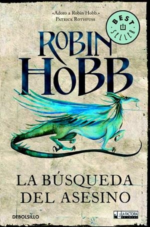 BUSQUEDA DEL ASESINO, LA. TRILOGIA DEL VATIDICO 3 | 9788498007084 | HOBB, ROBIN | Llibreria Drac - Llibreria d'Olot | Comprar llibres en català i castellà online