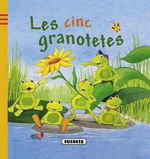 CINC GRANOTETES, LES | 9788467710236 | SUSAETA, EQUIPO | Llibreria Drac - Llibreria d'Olot | Comprar llibres en català i castellà online