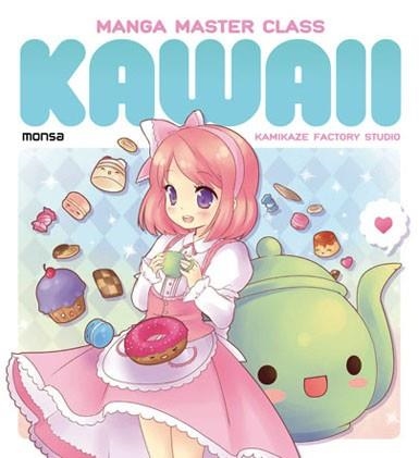 MANGA MASTER CLASS KAWAII | 9788415223245 | KAMIKAZE FACTORY | Llibreria Drac - Llibreria d'Olot | Comprar llibres en català i castellà online