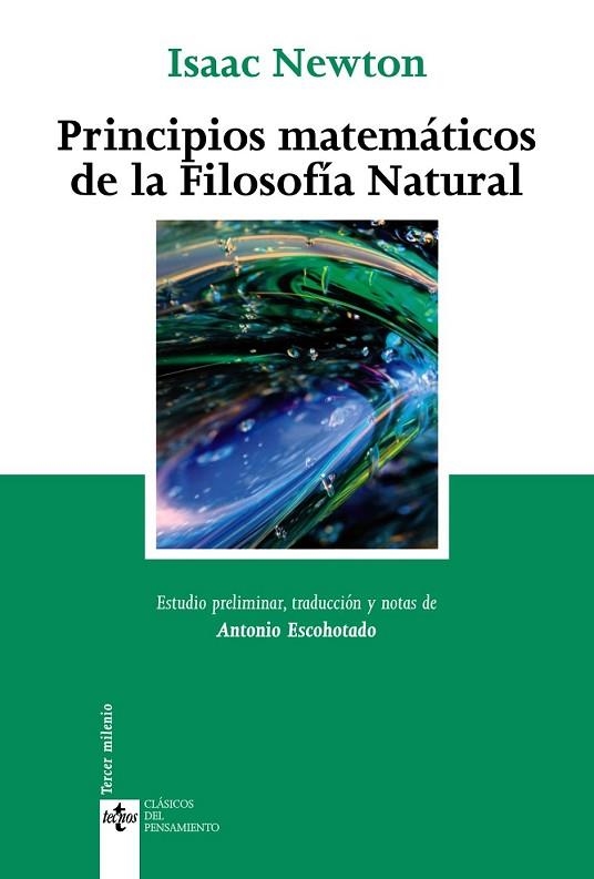 PRINCIPIOS MATEMÁTICOS DE LA FILOSOFÍA NATURAL | 9788430951734 | NEWTON, ISAAC | Llibreria Drac - Llibreria d'Olot | Comprar llibres en català i castellà online