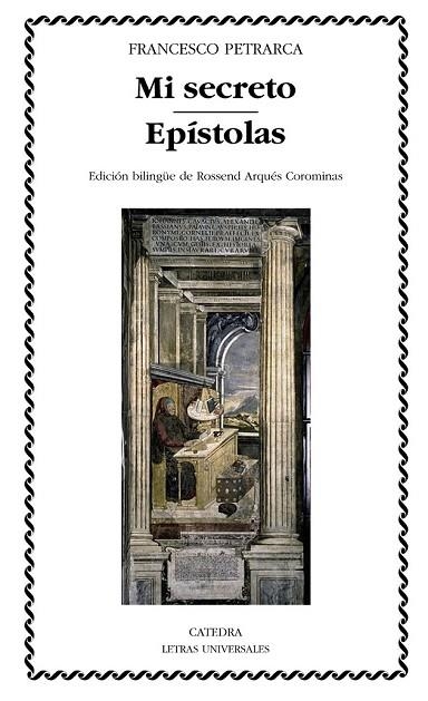 MI SECRETO EPISTOLAS | 9788437627472 | PETRARCA, FRANCESCO | Llibreria Drac - Llibreria d'Olot | Comprar llibres en català i castellà online