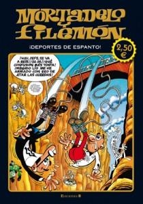 MORTADELO Y FILEMON. DEPORTES DE ESPANTO! | 9788466648882 | IBAÑEZ, FRANCISCO | Llibreria Drac - Llibreria d'Olot | Comprar llibres en català i castellà online