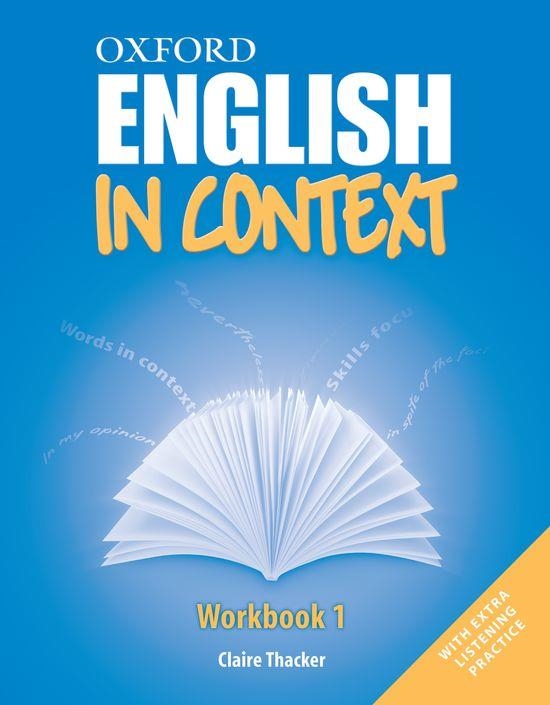 ENGLISH IN CONTEXT 1 WORKBOOK | 9780194640060 | VARIOS AUTORES | Llibreria Drac - Llibreria d'Olot | Comprar llibres en català i castellà online