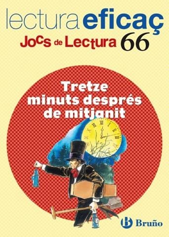 TRETZE MINUTS DESPRES DE MITJANIT (JOCS DE LECTURA) | 9788421663554 | FARGAS, SALVADOR | Llibreria Drac - Llibreria d'Olot | Comprar llibres en català i castellà online