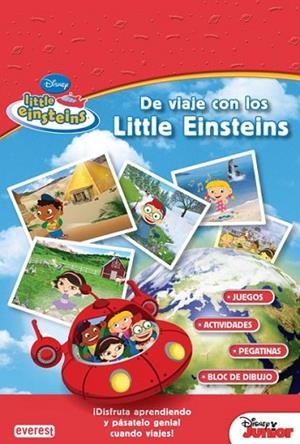 VIAJE CON LOS LITTLE EINSTEIN | 9788444146782 | DISNEY | Llibreria Drac - Llibreria d'Olot | Comprar llibres en català i castellà online