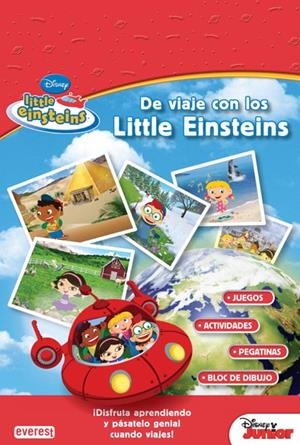 VIAJE CON LOS LITTLE EINSTEIN | 9788444146782 | DISNEY | Llibreria Drac - Llibreria d'Olot | Comprar llibres en català i castellà online