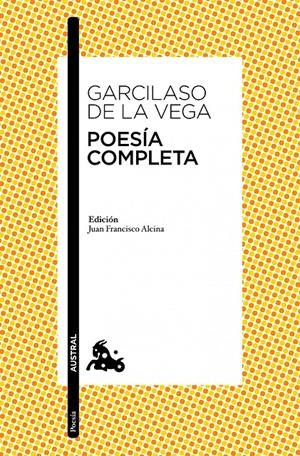 POESIA COMPLETA | 9788467037425 | DE LA VEGA, GARCILASO | Llibreria Drac - Llibreria d'Olot | Comprar llibres en català i castellà online