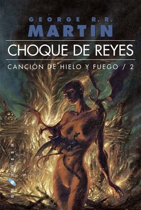 CHOQUE DE REYES CANCION DE HIELO Y FUEGO 2 | 9788496208971 | MARTIN, GEORGE R.R. | Llibreria Drac - Llibreria d'Olot | Comprar llibres en català i castellà online