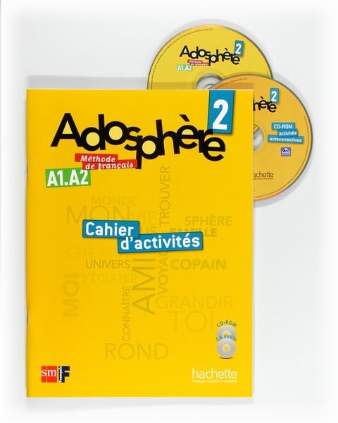 ADOSPHERE 2ON ESO EXERCISES | 9788467545814 | HIMBER, CÉLINE/POLETTI, MARIE-LAURE | Llibreria Drac - Llibreria d'Olot | Comprar llibres en català i castellà online