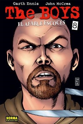 BOYS 08, THE. EL AFABLE ESCOCES | 9788467905984 | ENNIS,GARTH; MCCREA, JOHN | Llibreria Drac - Llibreria d'Olot | Comprar llibres en català i castellà online