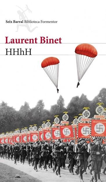 HHHH | 9788432209321 | BINET, LAURENT | Llibreria Drac - Llibreria d'Olot | Comprar llibres en català i castellà online