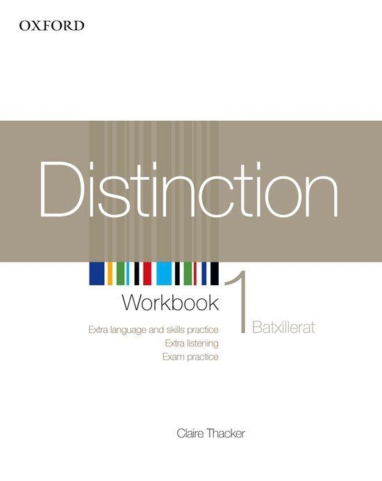 DISTINCTION 1 WORKBOOK (CAT) | 9780194624039 | VARIOS AUTORES | Llibreria Drac - Llibreria d'Olot | Comprar llibres en català i castellà online