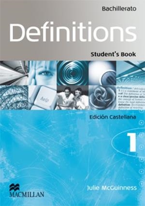 DEFINITIONS 1 STUDENT'S BOOK | 9780230021150 | MCGUINNESS, J. | Llibreria Drac - Llibreria d'Olot | Comprar llibres en català i castellà online