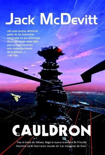 CAULDRON | 9788498007145 | MCDEVITT, JACK | Llibreria Drac - Llibreria d'Olot | Comprar llibres en català i castellà online