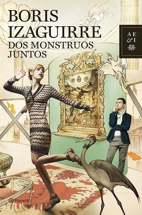 DOS MONSTRUOS JUNTOS | 9788408103899 | IZAGUIRRE, BORIS | Llibreria Drac - Llibreria d'Olot | Comprar llibres en català i castellà online