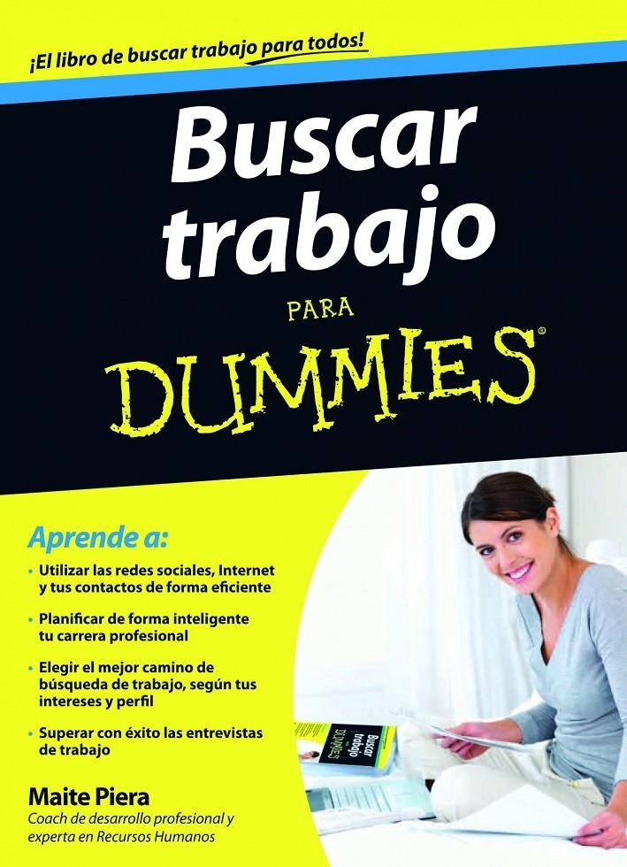 BUSCAR TRABAJO PARA DUMMIES | 9788432921445 | PIERA, MAITE | Llibreria Drac - Llibreria d'Olot | Comprar llibres en català i castellà online