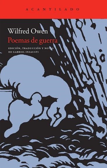 POEMAS DE GUERRA | 9788415277309 | OWEN, WILFRED | Llibreria Drac - Llibreria d'Olot | Comprar llibres en català i castellà online