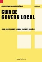 GUIA DE GOVERN LOCAL | 9788498882858 | BONET, JORDI | Llibreria Drac - Llibreria d'Olot | Comprar llibres en català i castellà online