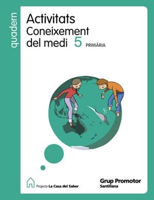 QUADERN D'ACTIVITATS CONEIXEMENT DEL MEDI 5 PRIMARIA | 9788479184605 | VARIOS AUTORES | Llibreria Drac - Llibreria d'Olot | Comprar llibres en català i castellà online