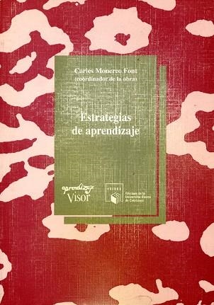 ESTRATEGIAS DE APRENDIZAJE | 9788477741367 | MONEREO | Llibreria Drac - Llibreria d'Olot | Comprar llibres en català i castellà online