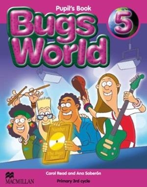 BUGS WORLD 5 PUPIL'S BOOK | 9780230719439 | READ, C./SOBERON, A. | Llibreria Drac - Llibreria d'Olot | Comprar llibres en català i castellà online