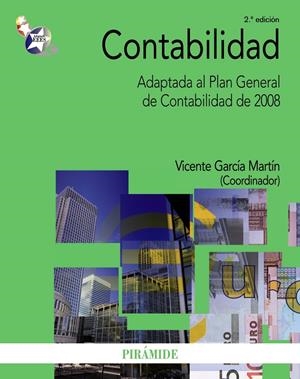 CONTABILIDAD ADAPTADA AL PLAN GENERAL DE CONTABILIDAD 2008 | 9788436825497 | GARCIA, VICENTE | Llibreria Drac - Llibreria d'Olot | Comprar llibres en català i castellà online