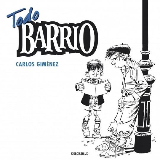 TODO BARRIO | 9788499891033 | GIMENEZ, CARLOS | Llibreria Drac - Librería de Olot | Comprar libros en catalán y castellano online